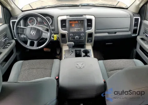 2013 Ram 1500 Slt из США, поврежденный, VIN 1C6RR6LT8DS566253